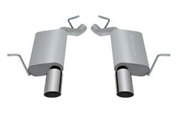 Gibson Split Rear Exhaust System 11-20 Grand Cherokee 3.6L, 5.7L